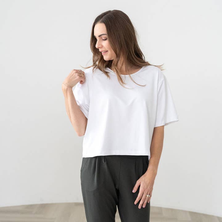Encircled - Wholesale T-Shirt - Women's - The Everyday Boxy Tee21