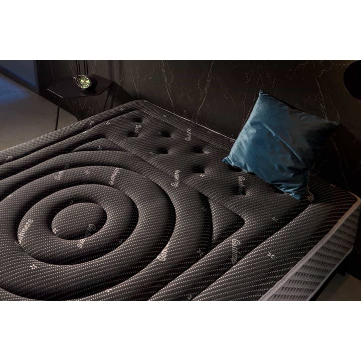 Moonia - Wholesale Bed - Premium Black Multizone Mattress, 27cm, 160x200cm - Moonia2