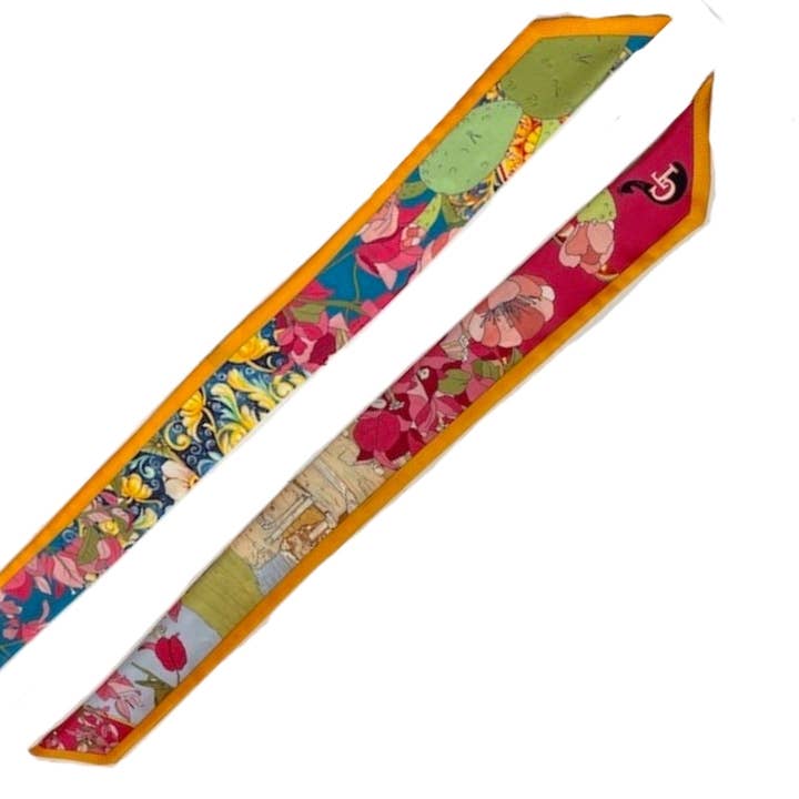 Odeon Silk Twilly for wholesale by Koh-I-Noor