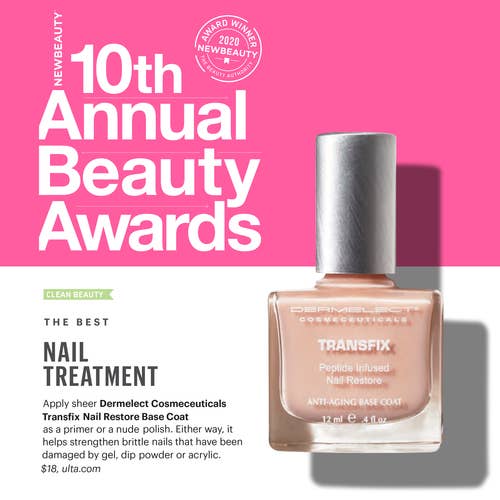 Dermelect Cosmeceuticals - Wholesale Nail Polish - Transfix Nail Restore Base Coat