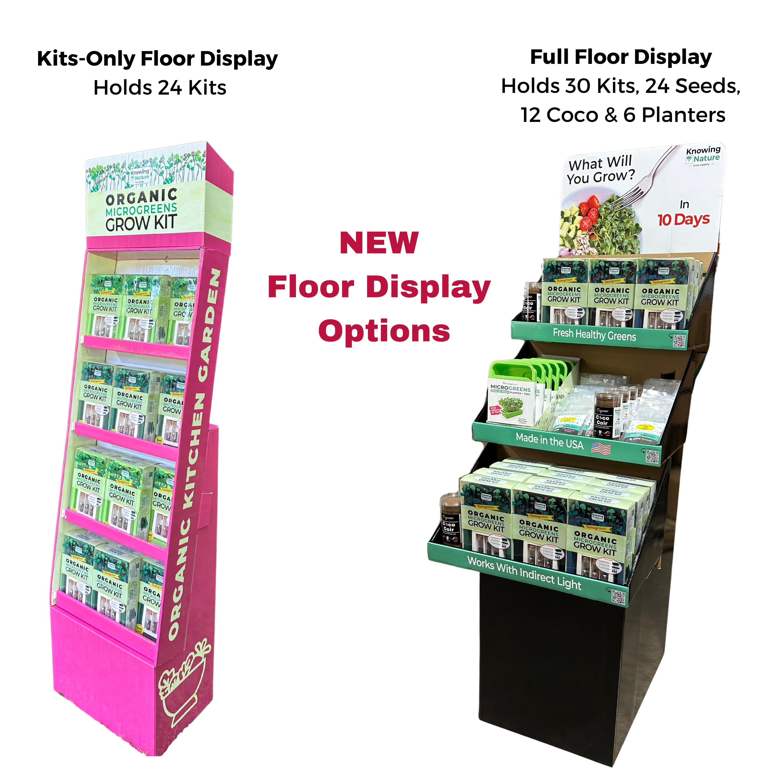 Knowing Nature - Vente Pot - Kits de culture biologique pour micropousses11