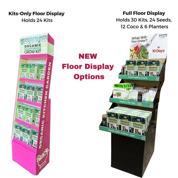 Knowing Nature - Wholesale Plant Pot - Organic Grow Kits For Microgreens12