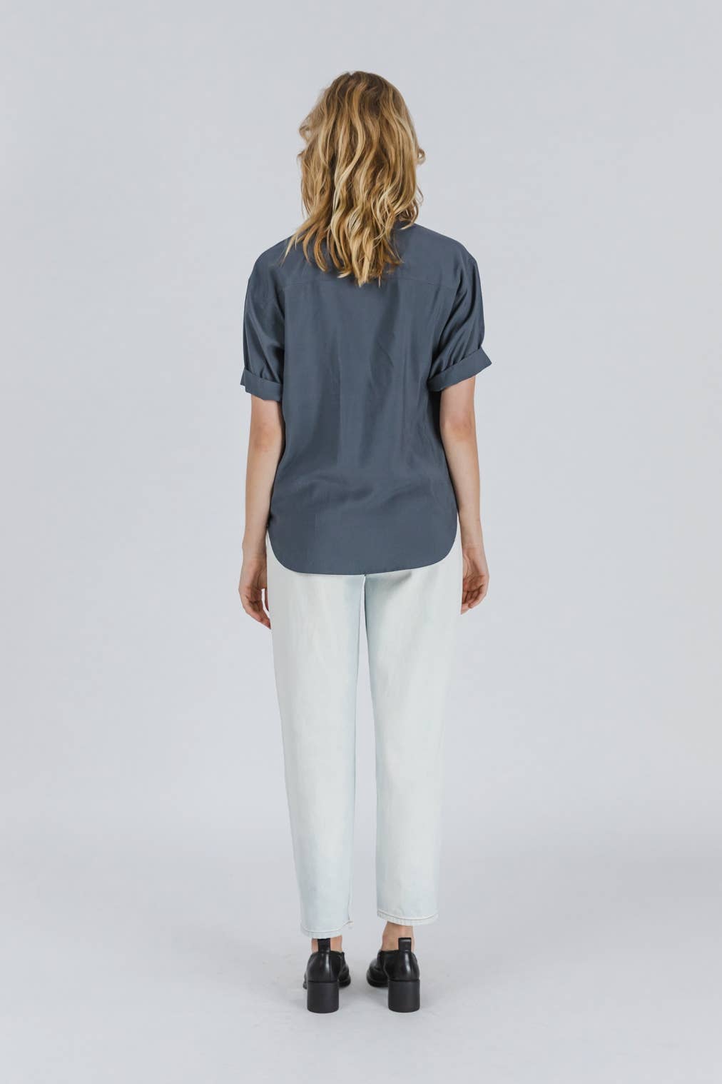 MOD REF - Wholesale Button Down Shirt - Women's - The Kala Top4