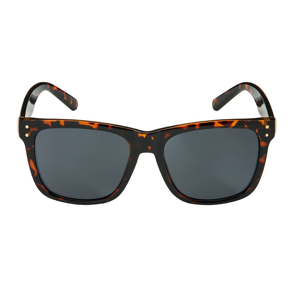 Blue Gem Sunglasses Inc - Wholesale Sunglasses - Men's - 1245 - 805 -Square W/Pins Sunglasses1