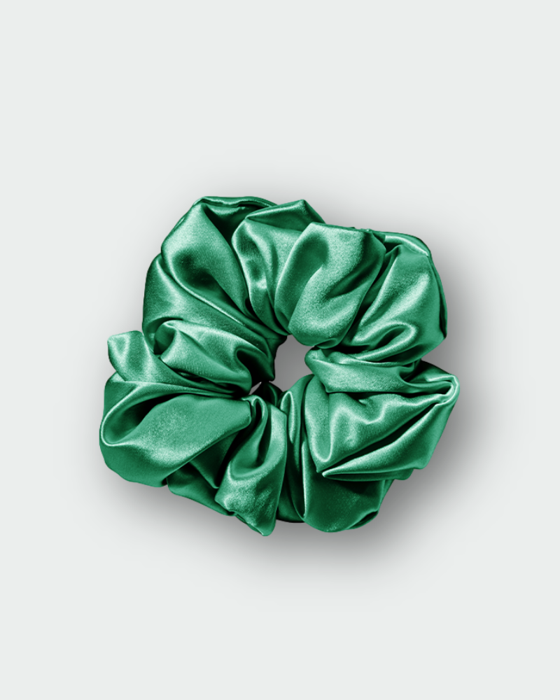 The Big Silk - Wholesale Scrunchie - Women's - Large Organic Silk Scrunchie - Luxurious Pleated Design7