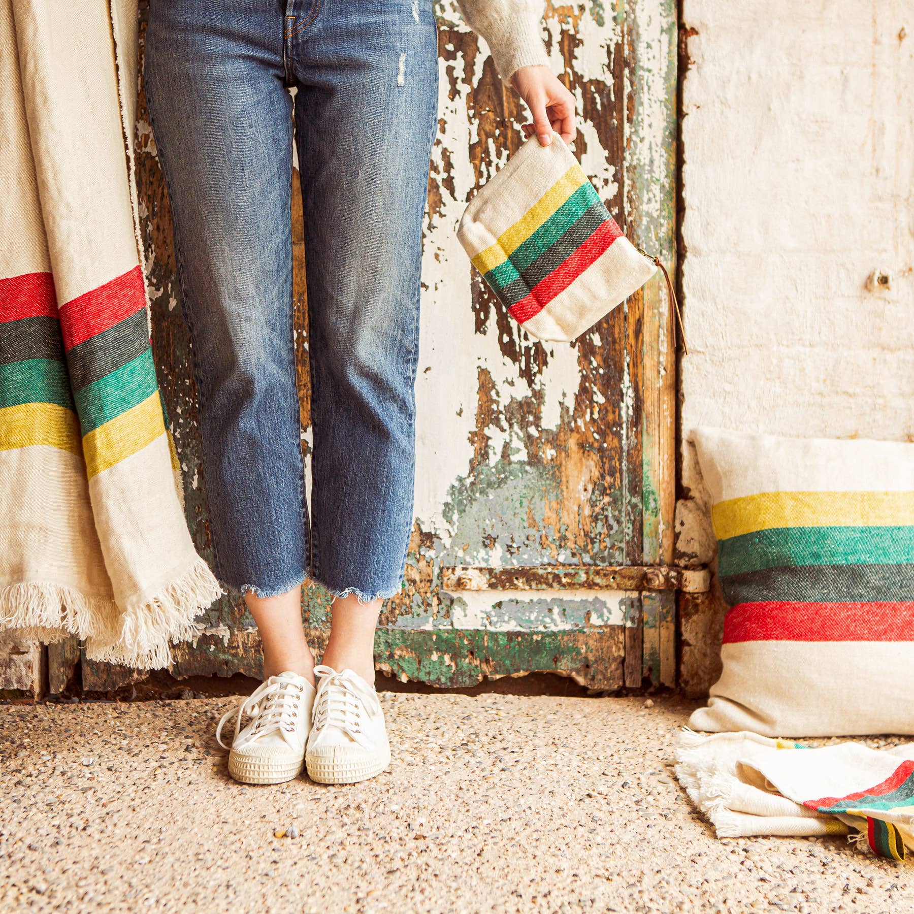 Libeco Home - Wholesale Throw Blanket - The Belgian Towel Fouta 110x180cm37