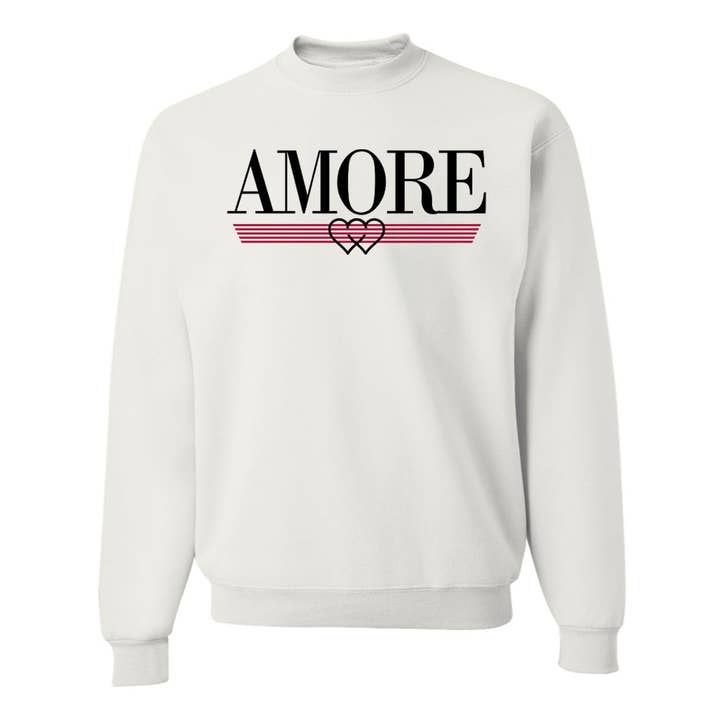 Amore Crewneck for wholesale by Hardcore Italians