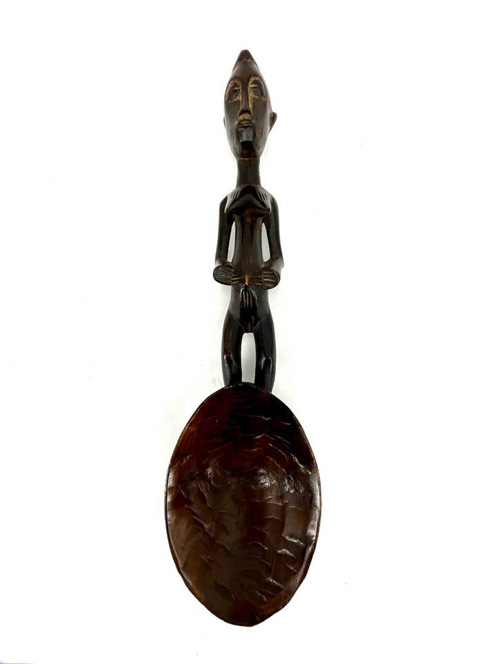 Senufo-Löffel - Elfenbeinküste für den Großhandel von Jofa African Imports