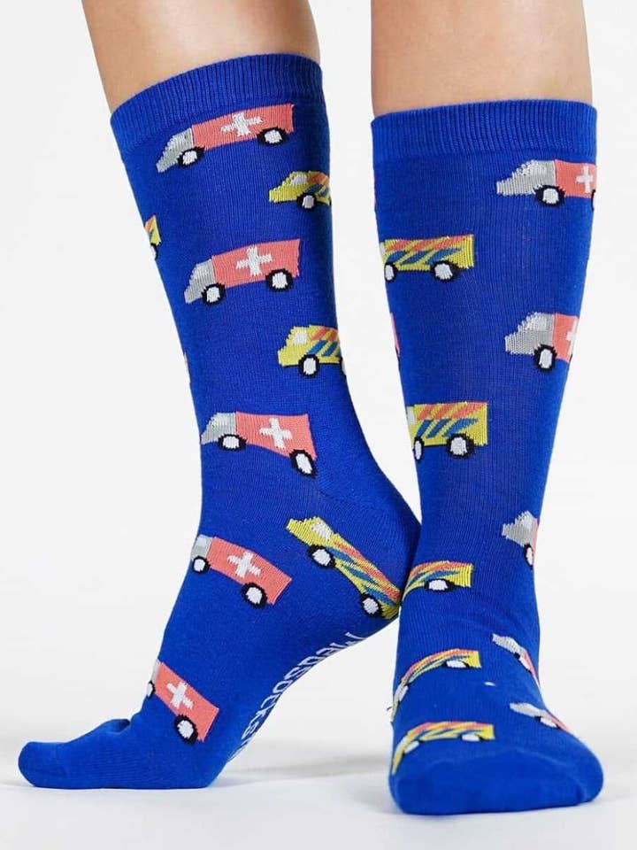 Ambulance Sokken for wholesale by MedSocks