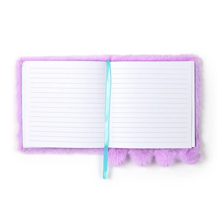 Puckator Ltd - Wholesale Notebook - Adoramals Octopus Plush Fluffies Notebook3