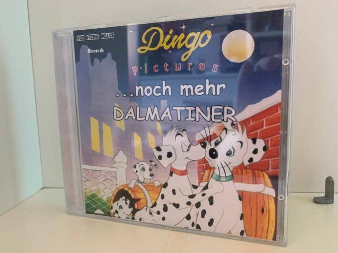 Vier Sterne Deluxe Records - Wholesale Music CD/Vinyl - Dingo Pictures - … noch mehr Dalmatiner CD2