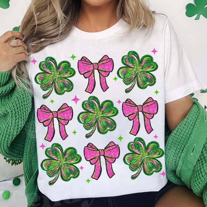 Clover and Bows for wholesale by VEM Creations Wholesale