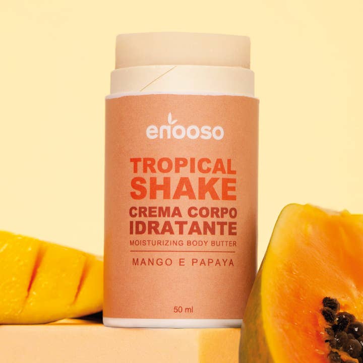 Moisturizing Body Cream - Mango and Papaya for wholesale by Enooso
