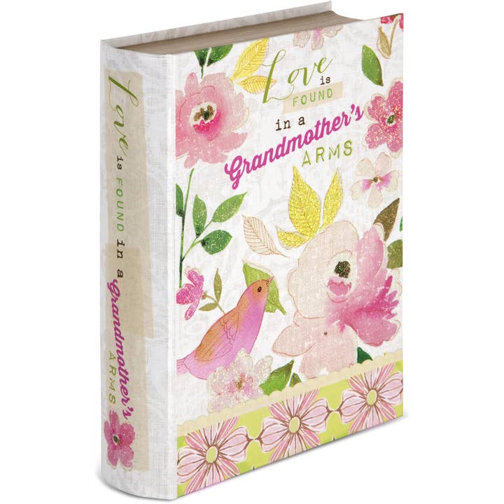 Grandmother - Caja para libros musicales de 6.5 x 2 x 8.5 pulgadas para venta al por mayor de Pavilion