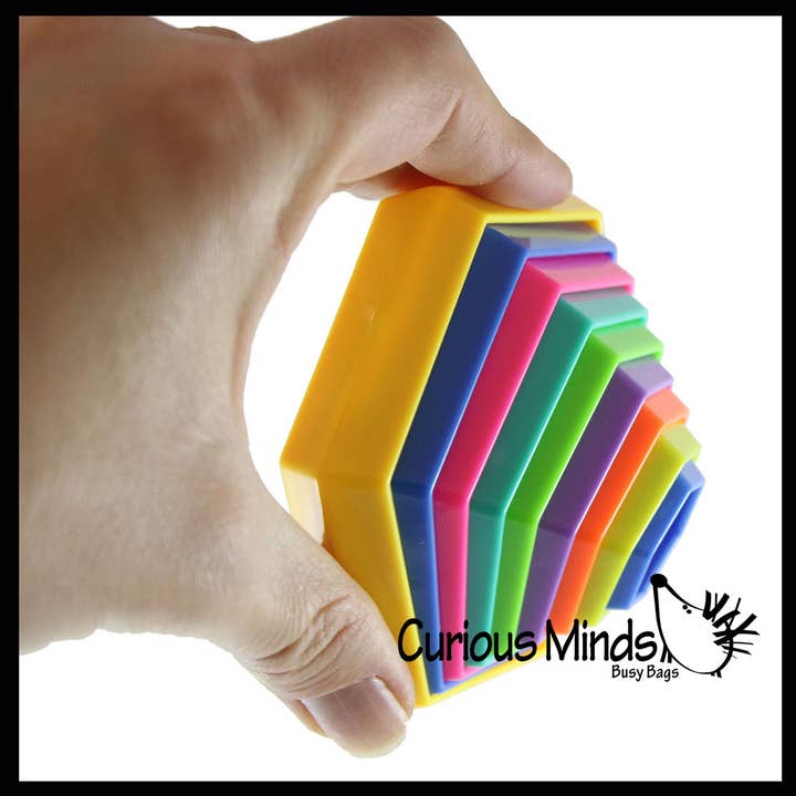 Curious Minds Toys - Wholesale Fidget Toy - Kids - 1 Magic Maze Telescoping Fidget Toy - Auditory Fun Shifting6