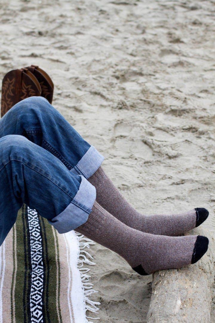 Choice Alpaca Products - Venta al por mayor Calcetines - Unisex - Calcetines de alpaca OutdoorAdventure - Hechos en EE. UU.9