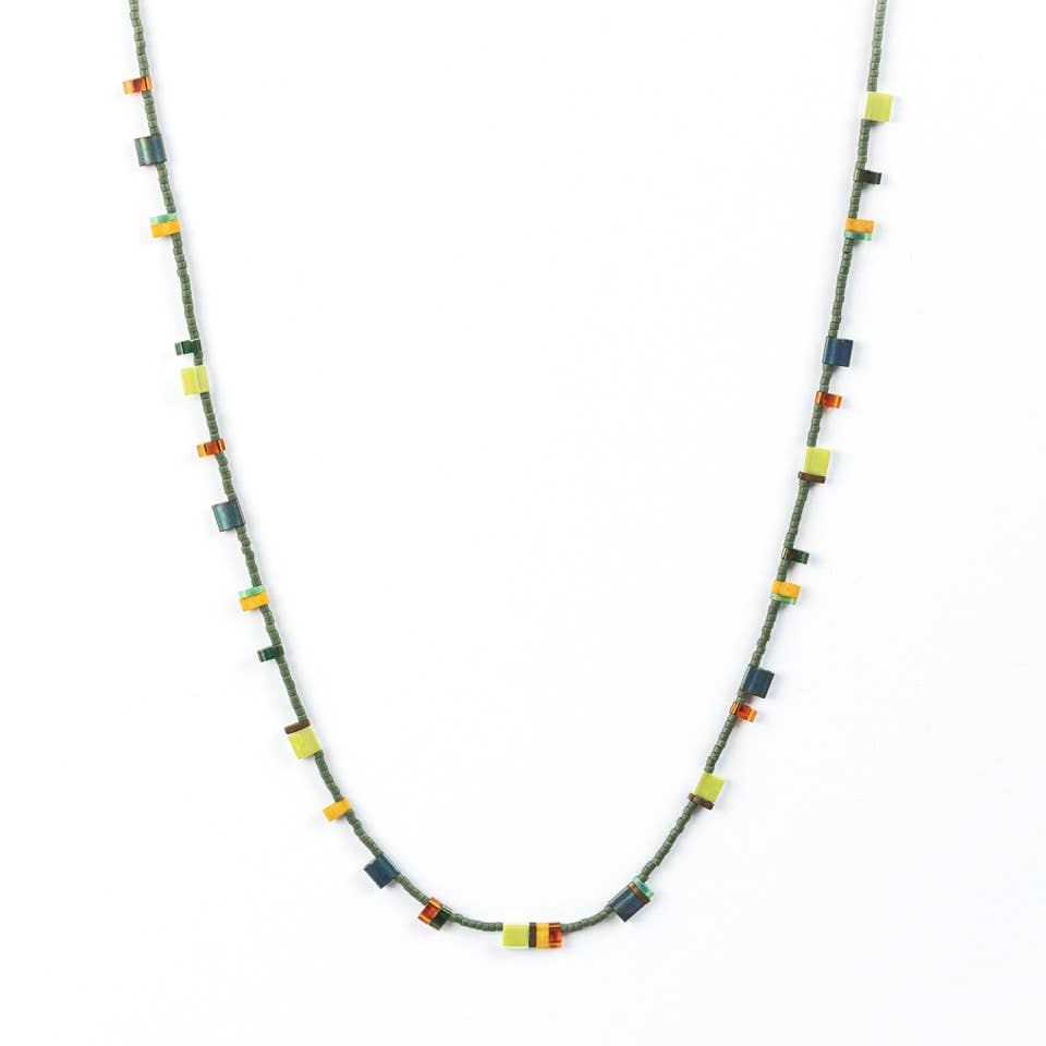 Altiplano - Wholesale Beaded/Pearl Necklace - Tila Strand Necklace0