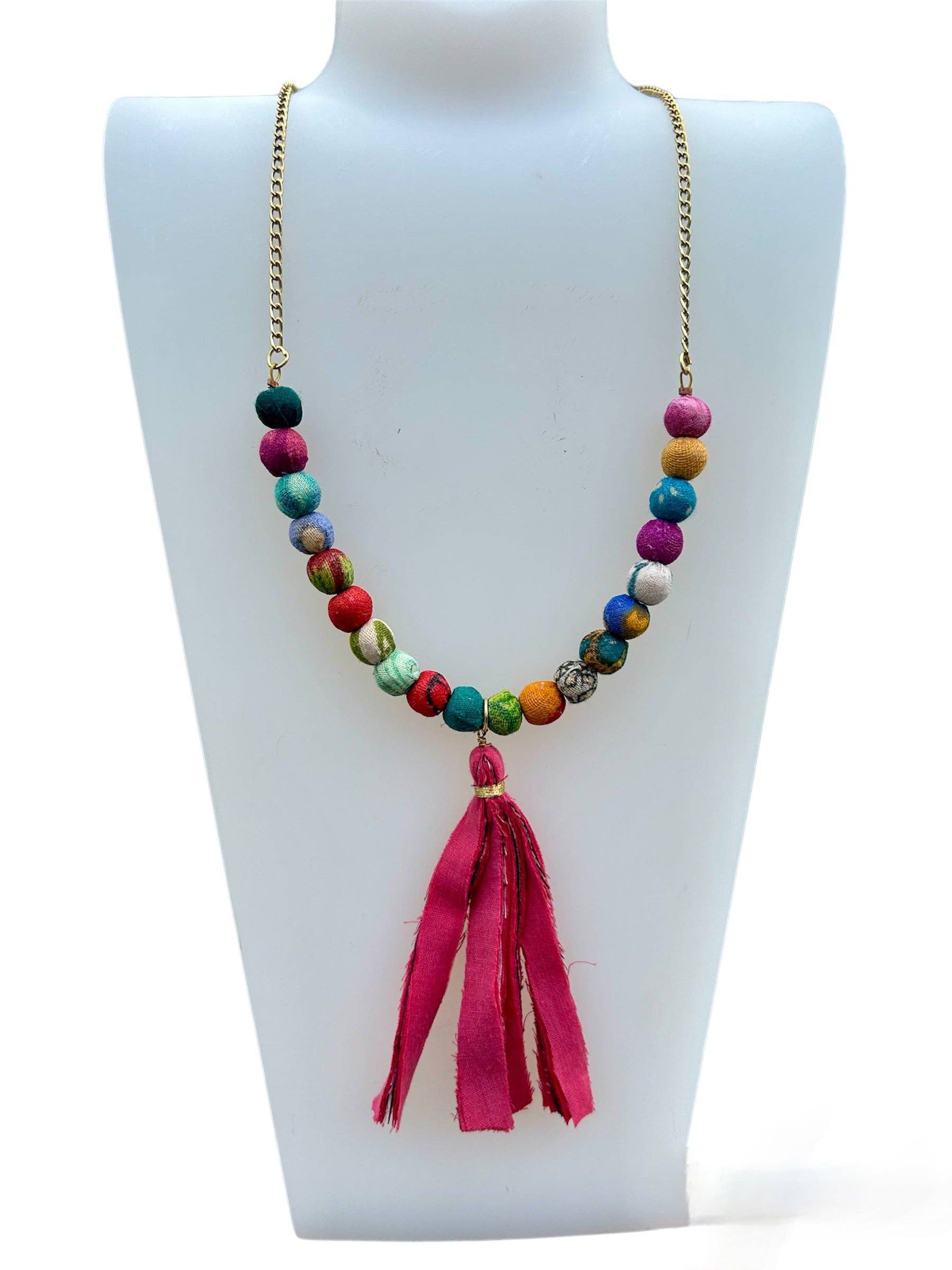 Hopes Unlimited - Vente Collier de perles - Collier Festival Fringe2