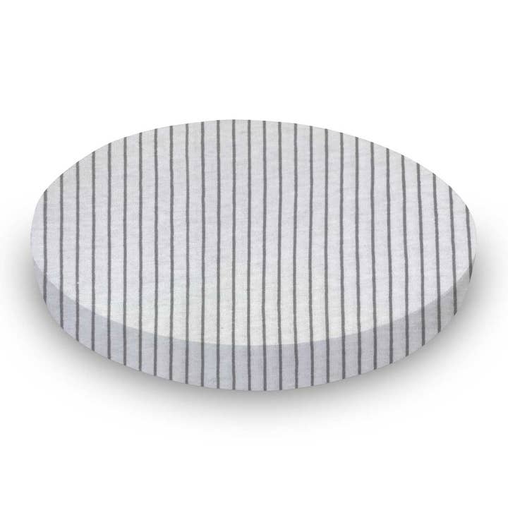 SheetWorld - Wholesale Cot/Crib Sheets - Round Crib Sheet 42 x 42 - Cotton Jersey Soft Prints