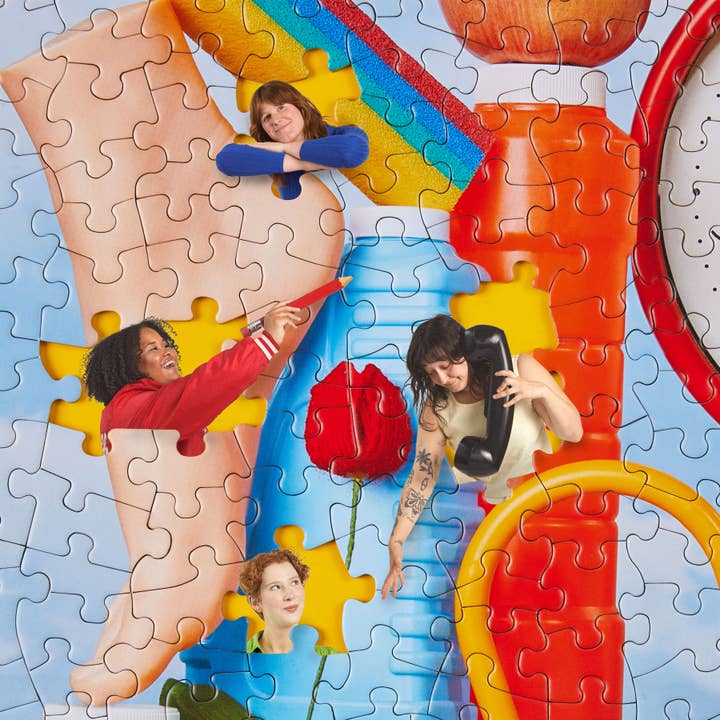 Le Puzz - Vendita all'ingrosso Puzzle - Adulti - So Random - Puzzle da 500 pezzi con oggetti assortiti2