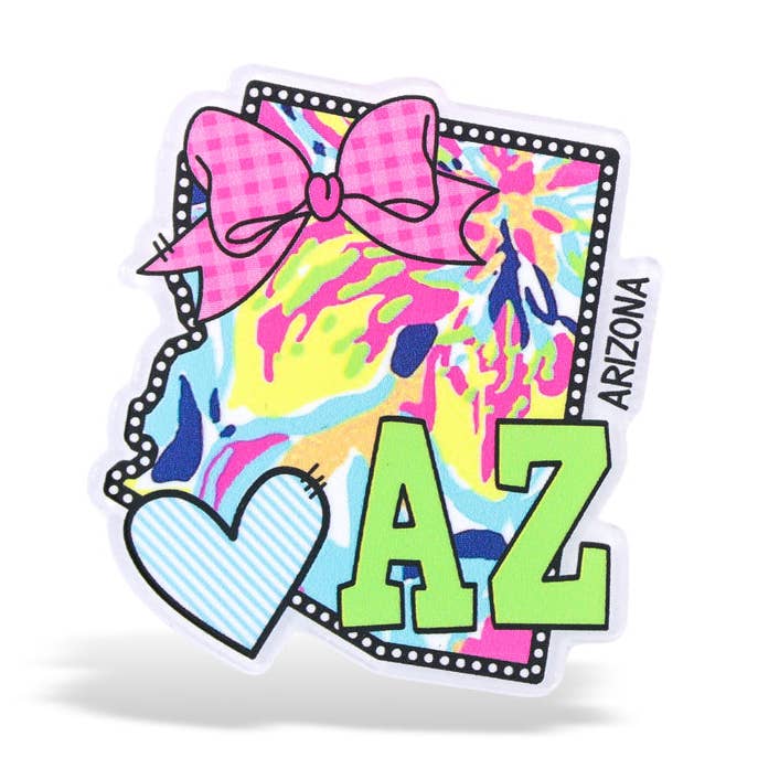 Arizona State Acrylic for wholesale by OUTSIDE THE BOX, LLC