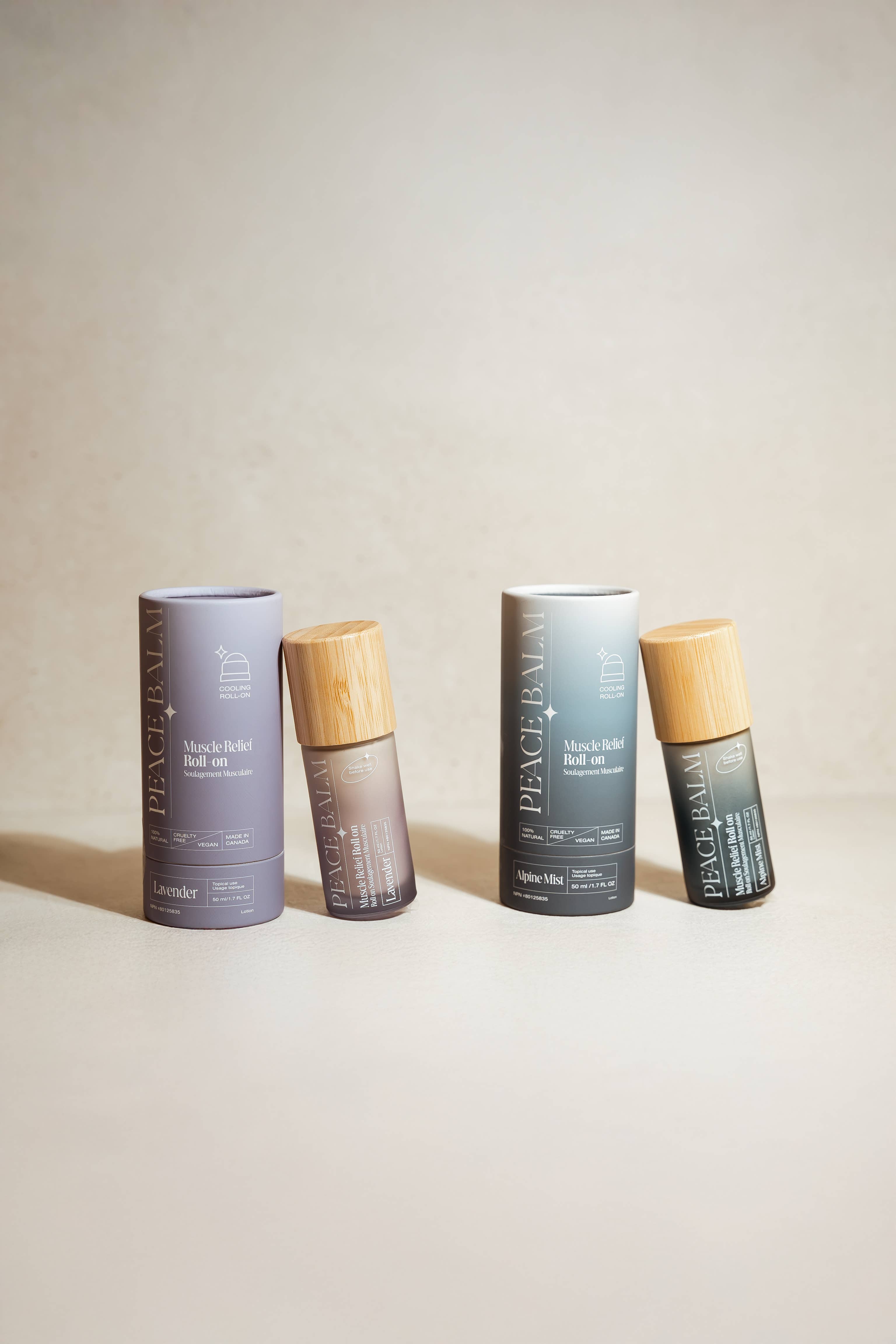 The Peace Labs - Wholesale Muscle Lotion/Rub/Gel - Lavender – Peace Balm Muscle Relief Roll On4