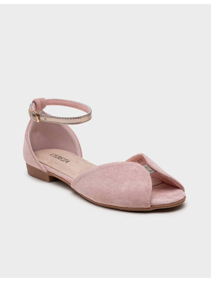CEREZA - Wholesale Flats - Women's - Peep Toe Flat Sandals