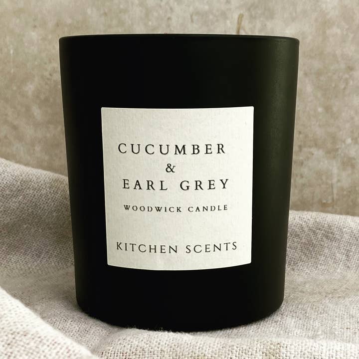 Cucumber & Earl Grey Candle for wholesale by Kitchen Scents