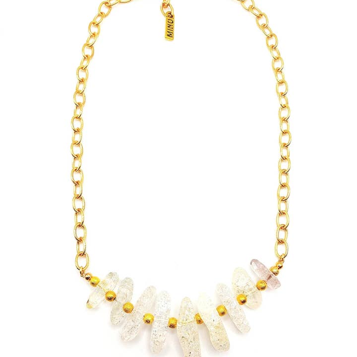 Twinkle erklæring halskæde for engroshandel hos MINU Jewels