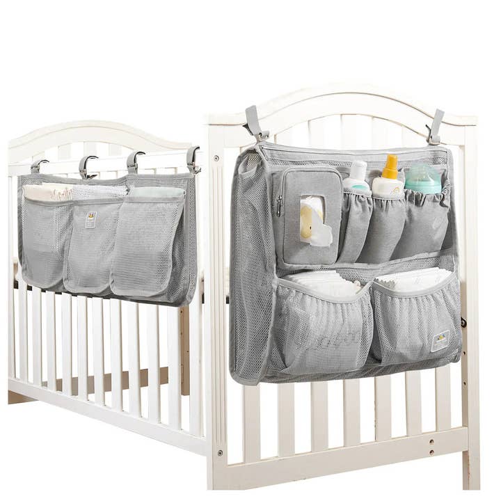 Little Martin's Drawer - Venta al por mayor Organizador de pañales- Bebés - Organizador de pañales de malla para cuna