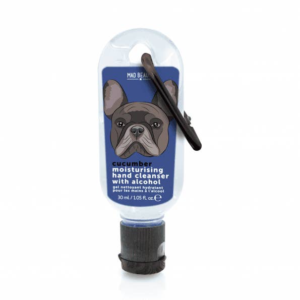 Mad Beauty Dogs Clip Hand Cleansing Gel Cucumber for wholesale by Mad Beauty