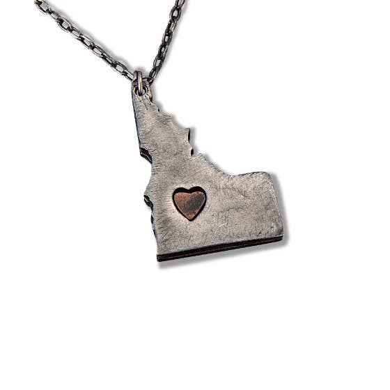 Anju Jewelry - Vente Colliers à pendentif - Home State Jewelry - Collier en étain43