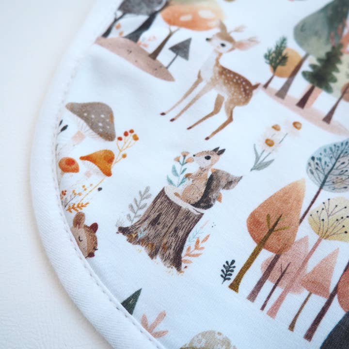 Honey Lemonade - Wholesale Bib - Baby - Baby Bib - Enchanted Forest