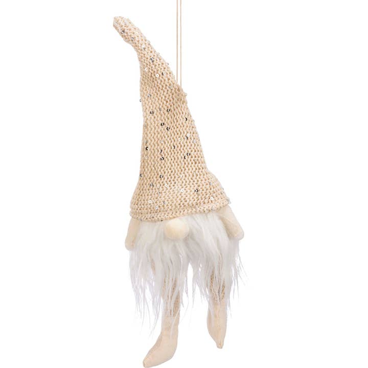 Primitives by Kathy - Wholesale Ornament - Cream Gnome Ornament