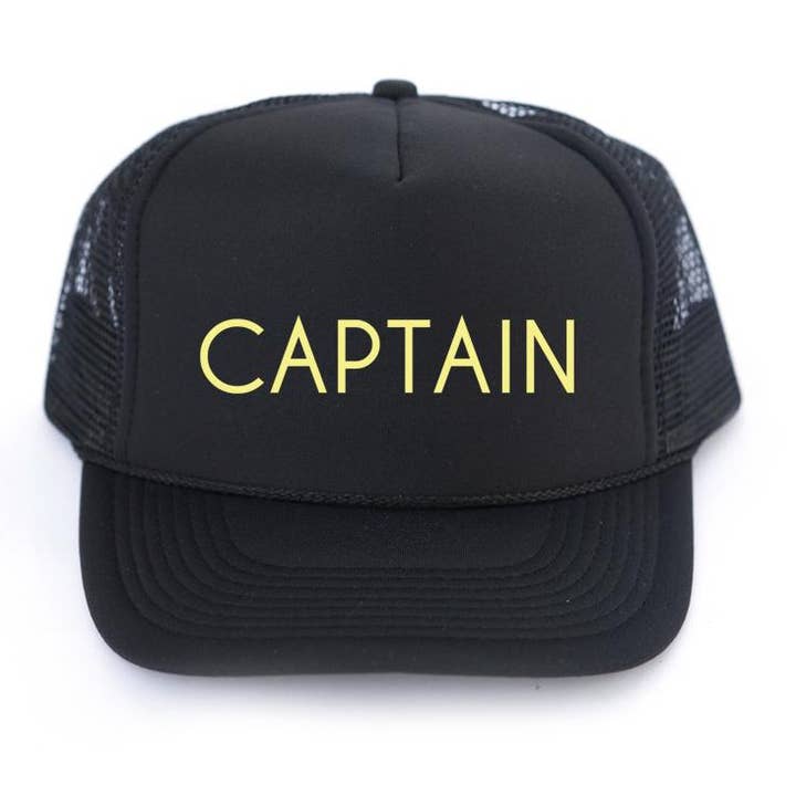 Le chapeau de capitaine pour la vente par Mothersun and the Captain