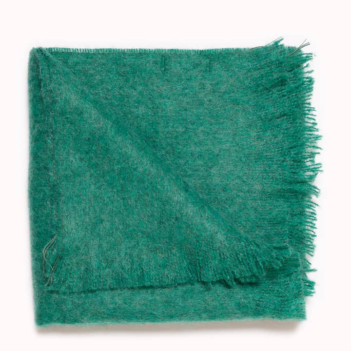 Sciarpa tinta unita Mood Verde Peps per la vendita all'ingrosso da parte di JAQK