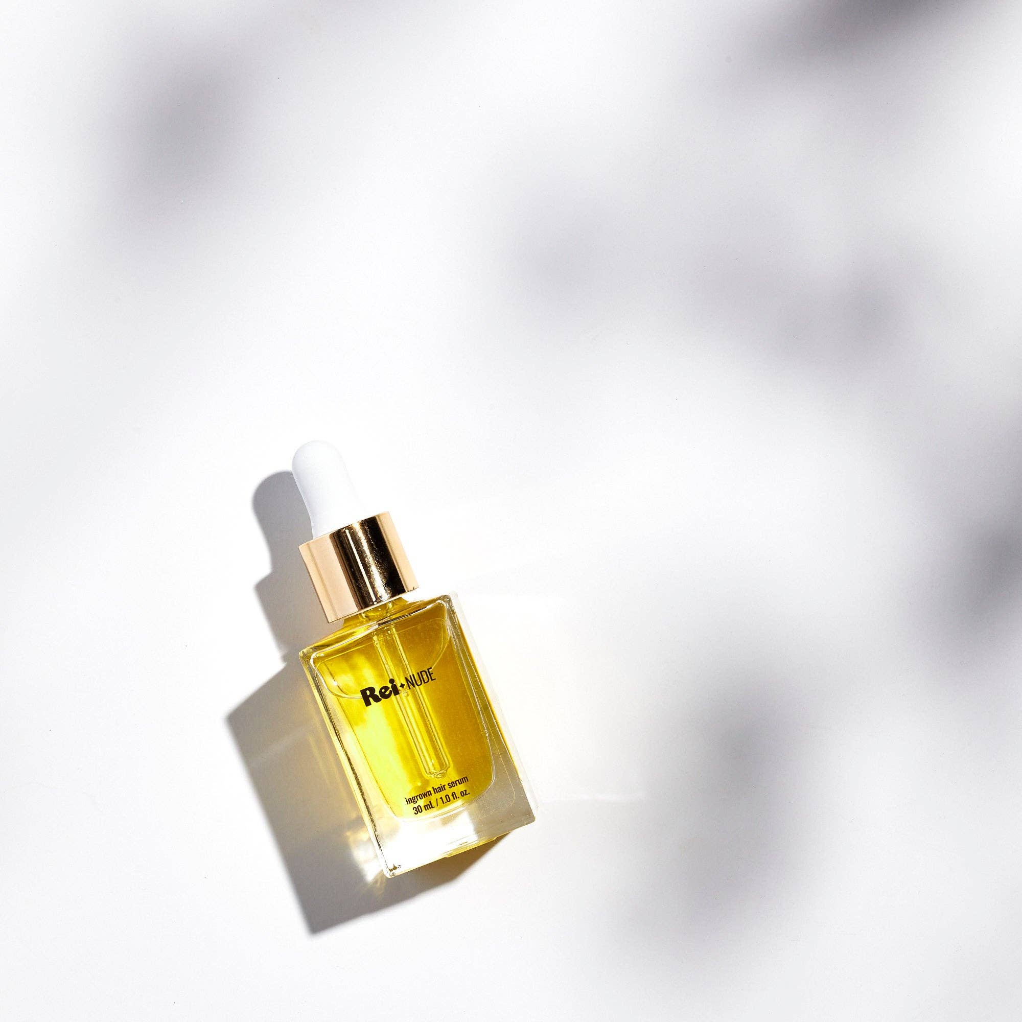 Rei Skincare - Wholesale Hair Serum - Rei-Nude Ingrown Hair Serum Dropper1
