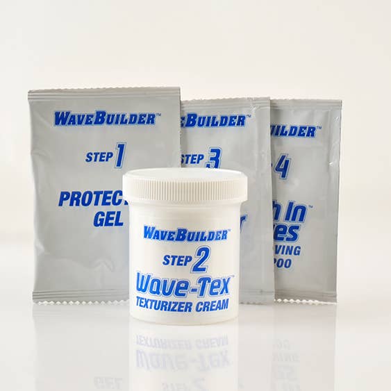 WaveBuilder – Engroshandel Hårstyling gel/mousse – Wave-Tex - Bølge Making Texturizer Kit1