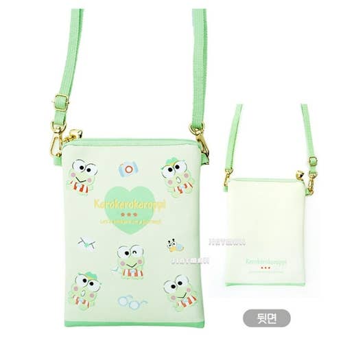 BCZShop - Wholesale Crossbody Bag - Women's - SANRIO NEW CROSS BAG - KEROPPI 14 X 19 CM2