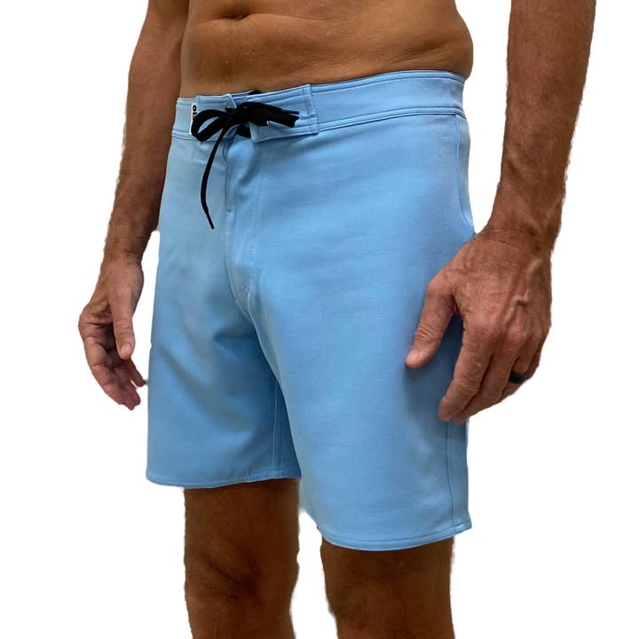 17" Recycled Poly Boardshort for wholesale by OLSSA