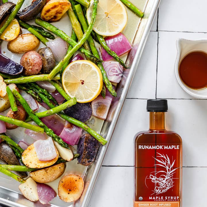 Runamok - Wholesale Maple syrup - Award-Winning Ginger Root Infused Organic Maple Syrup5