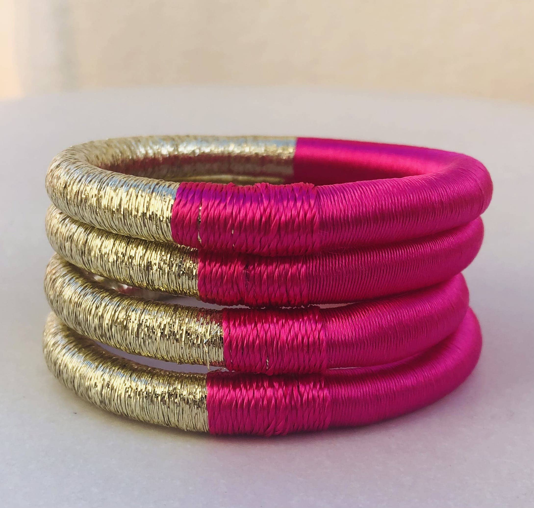 le toit de la lune - Wholesale Woven/Braided Bracelet - Sabra ring 3