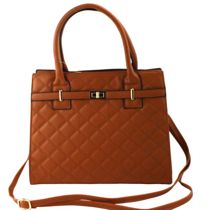 AR New York – Sacola - Mulher por atacado – 7876 - Sacola com estampa acolchoada