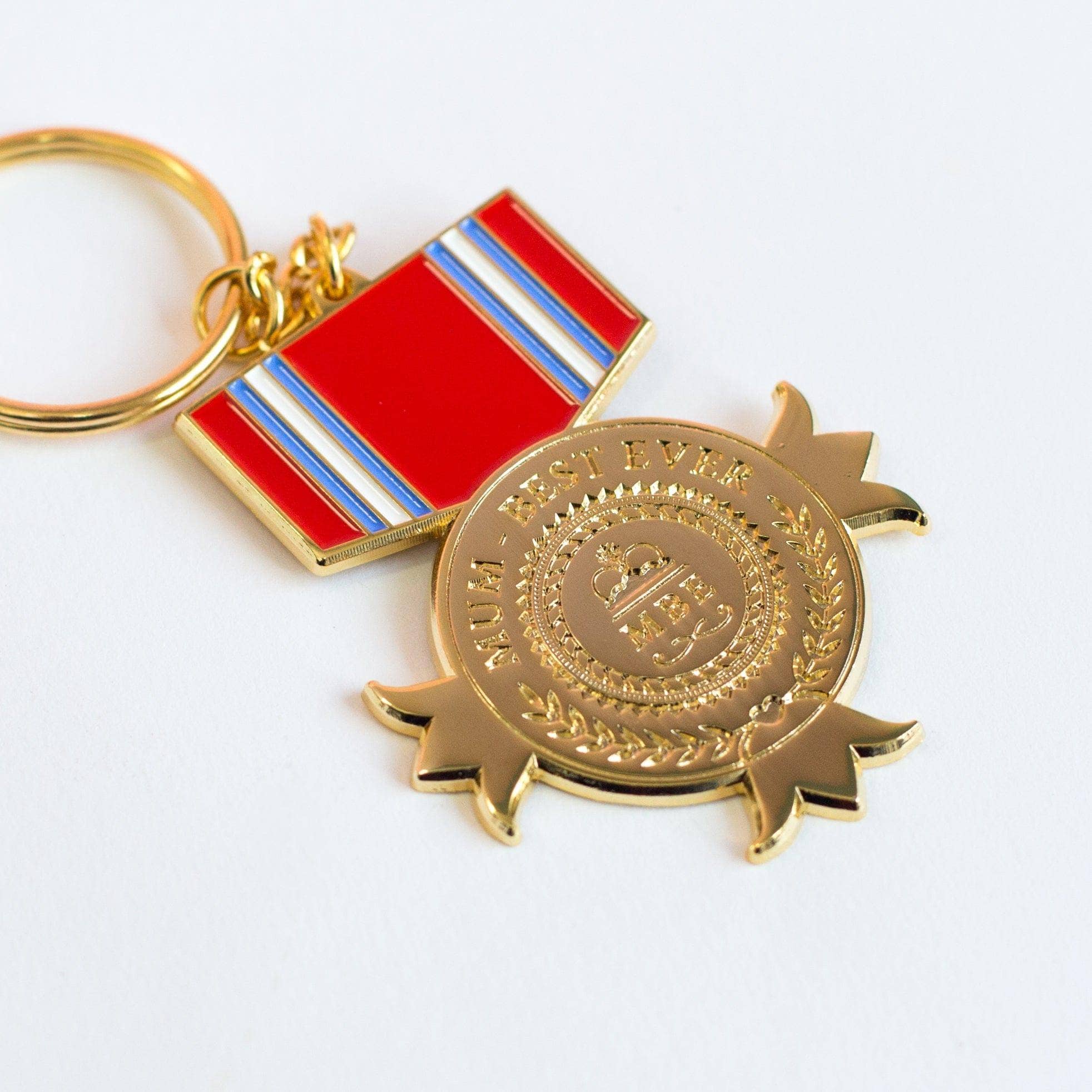 Of Life & Lemons – wholesale Keychain – Women's – 'Mum - Best Ever' MBE Keyring5