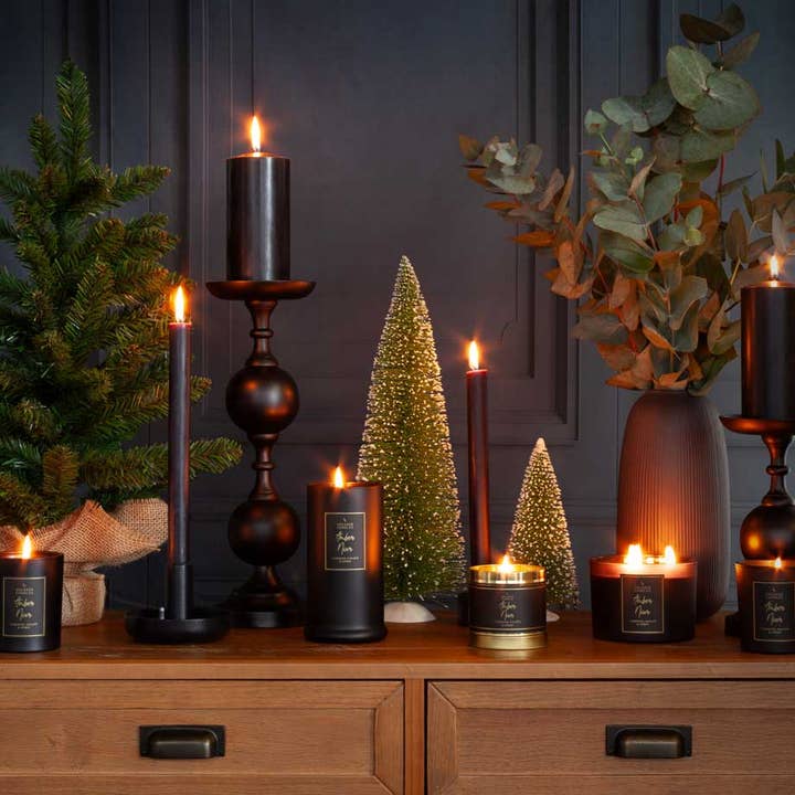 Shearer Candles – wholesale Jar/filled candle – Amber Noir Jar Candle