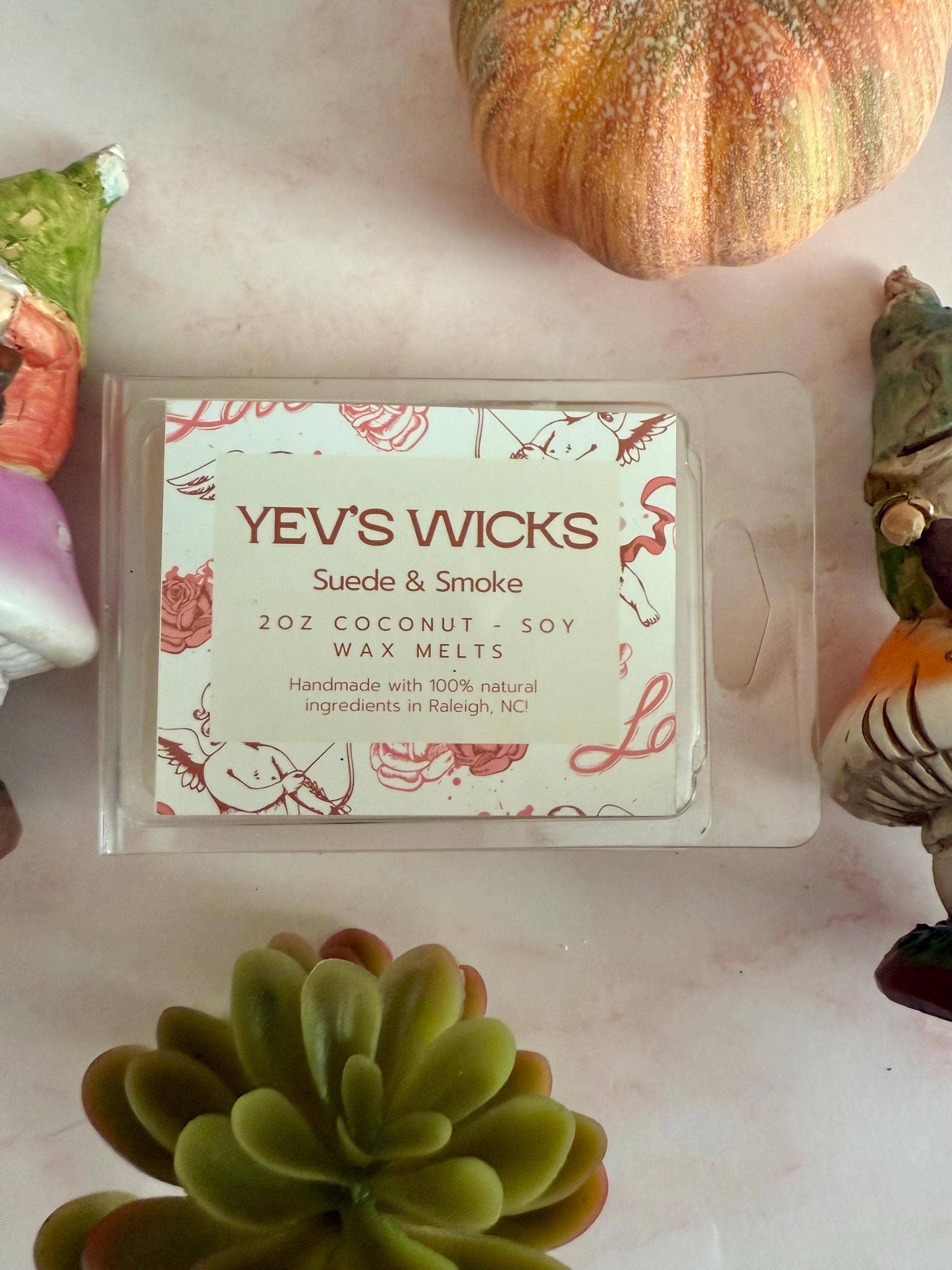 Yev's Wicks - Wholesale Wax Melt - Summer Scented 2oz Coconut - Soy Wax Melts!!8