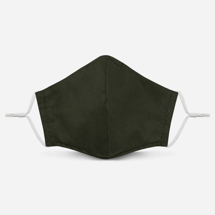 Unity Mask 2.0 w/ Filter Pocket (Dark Olive) for wholesale by Pocket Square Clothing
