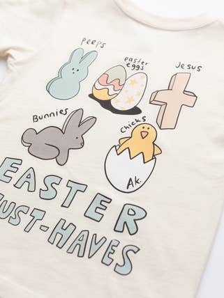 Easter Essentials graphic tee for wholesale by AK CLOTHING COMPANY, LLC
