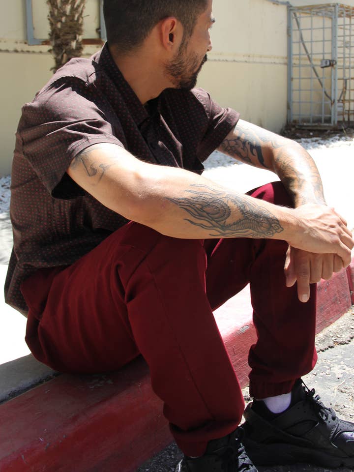 Dikotomy - Vendita all'ingrosso Pantaloni sportivi/da jogging - Uomo - JOGGER DANNY TWILL W8071-00016