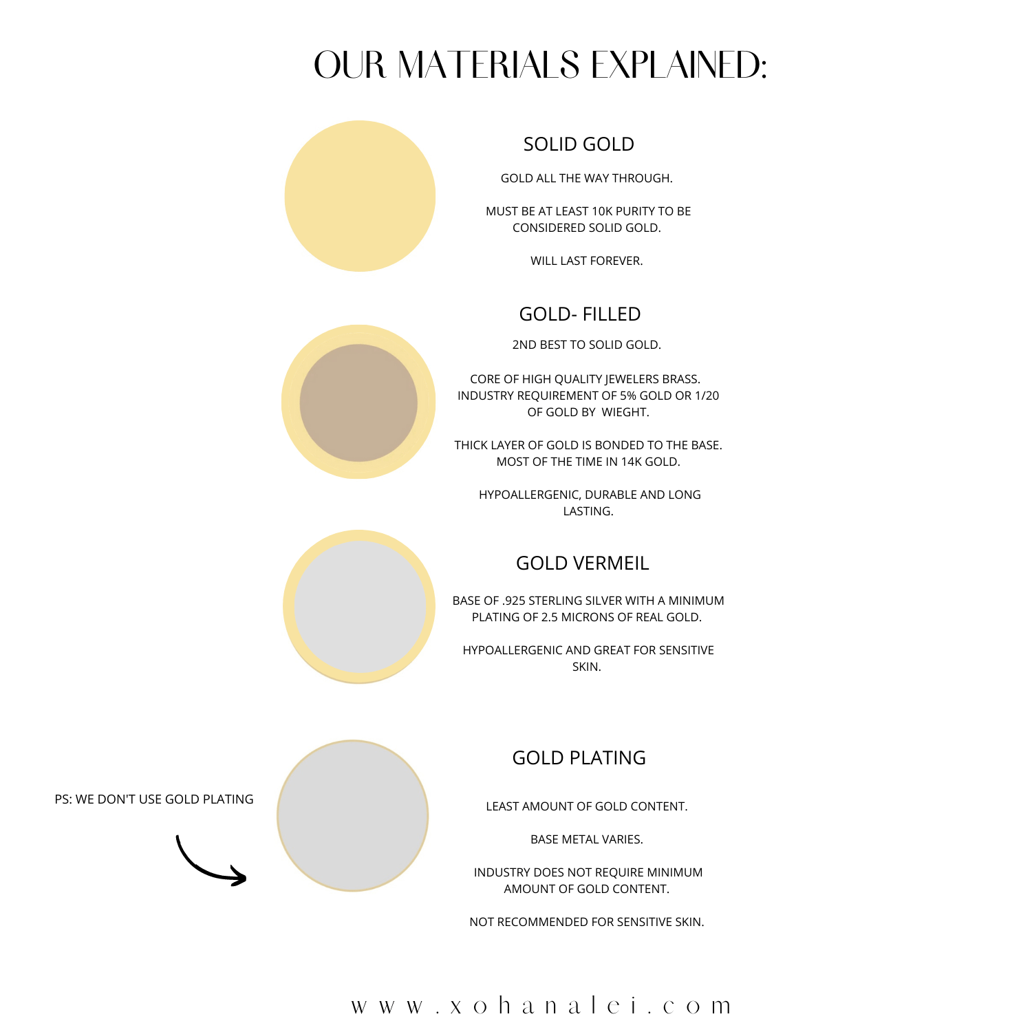 XO Hanalei - Wholesale Beaded Bracelet - 14k Gold Filled Bead Bracelet - 4mm Beads or Sterling Silver2